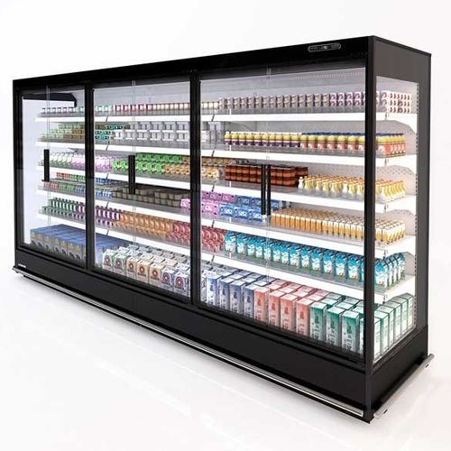 Standkühlvitrine - GREGAL BD/ND - Frost-trol S.A. - Schrank / für Einzelhandel / mit Tür