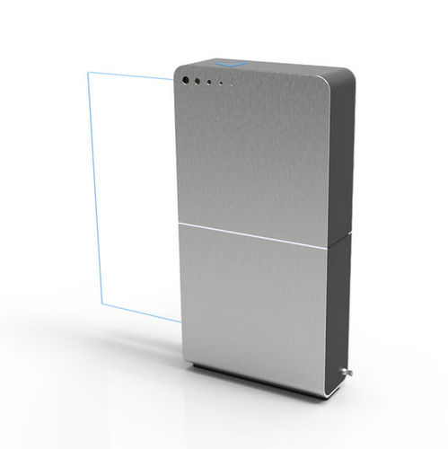 Halbhohes Drehkreuz - SIGMAGATE - ITAB Shop Concept AB  - Sicherheit / Glas / für öffentliche Einrichtungen