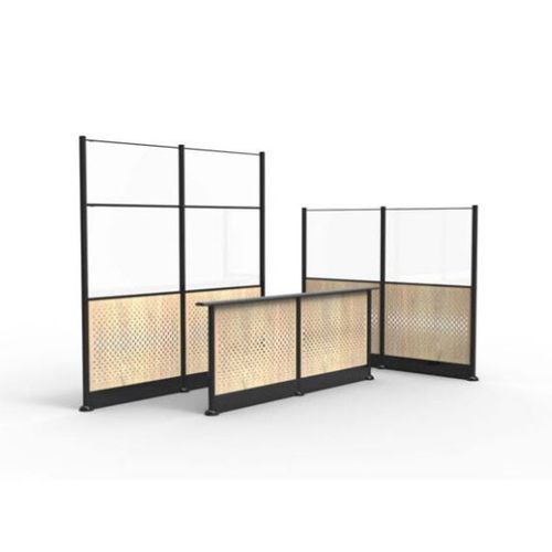 Abnehmbare Trennwand - ELEGANCE - ITAB Shop Concept AB  - Metall / für professionellen Einsatz
