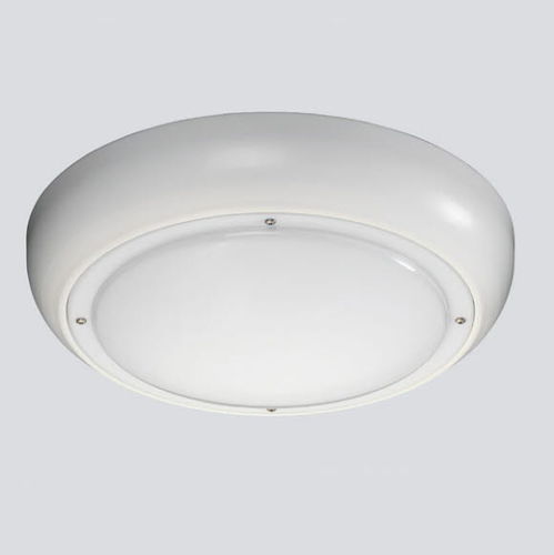 Aufbauleuchte - CYMBAL ANTI-LIGATURE - ITAB Shop Concept AB  - LED / rund / Polycarbonat
