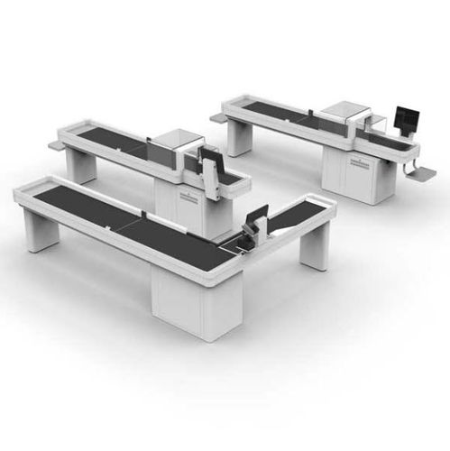 Kassenstation für Supermärkte - FRONTMATE - ITAB Shop Concept AB 