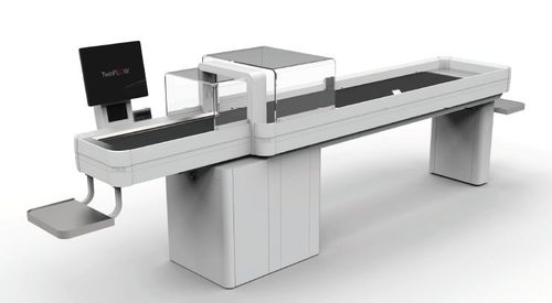 Kassenstation für Supermärkte - TWINFLOW - ITAB Shop Concept AB 