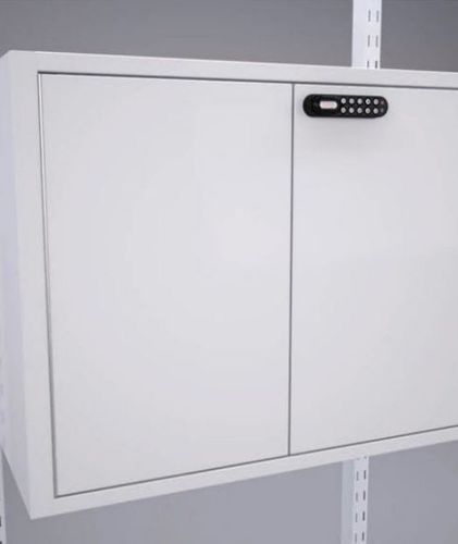 Apothekenschrank für Gewerbegebrauch - STOCKFLOW - ITAB Shop Concept AB  - wandmontiert