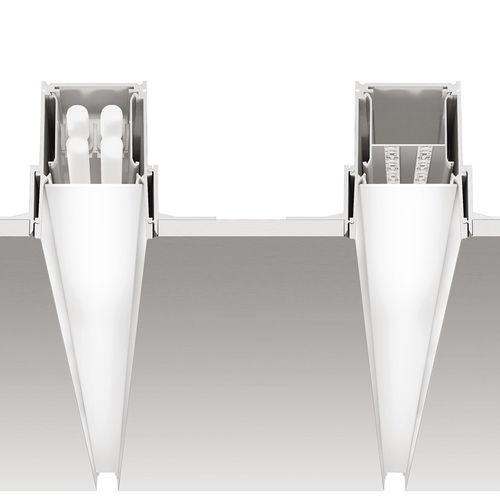 Einbauleuchte - MX2_70 - MACROLUX SRL  - LED / linear / extrudiertes Aluminium