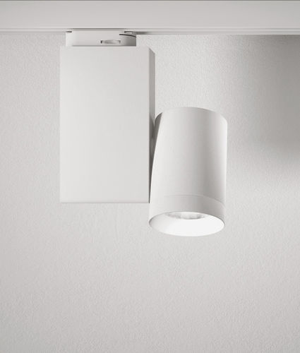 LED-Schienenleuchte - VIRGO 60 - MACROLUX SRL  - rund / Aluminium / Stahl