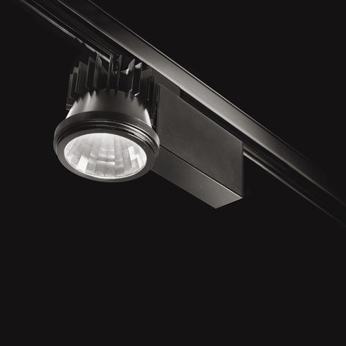 LED-Schienenleuchte - ZIX - MACROLUX SRL  - rund / extrudiertes Aluminium / für Gewerbegebrauch