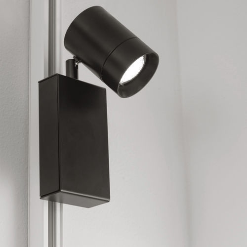LED-Schienenleuchte - DOT - MACROLUX SRL  - Halogen-Metalldampf / rund / extrudiertes Aluminium