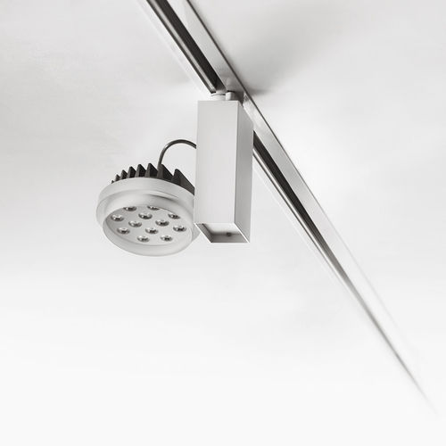 LED-Schienenleuchte - SYSTEM - MACROLUX SRL  - Halogen / rund / Aluminium
