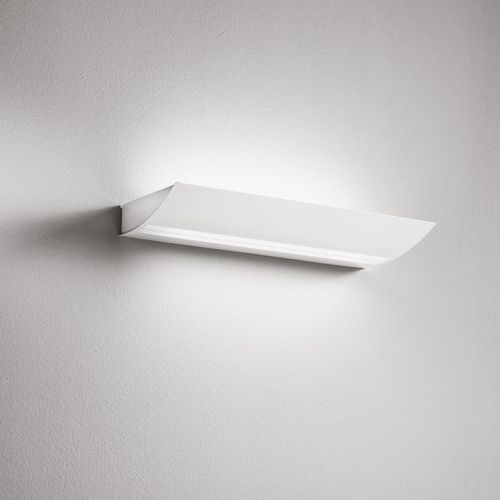 Moderne Wandleuchte - DELIGHT PARETE - MACROLUX SRL  - für den Innenraum / Stahlblech / Kompaktleuchtstoff