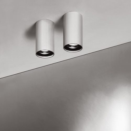 Downlight für Aufbau - CUBE TONDO - MACROLUX SRL  - LED / Halogen / rohrförmig