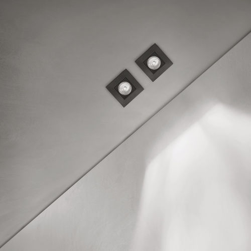 Einbaudownlight - SQUADRON 35 - MACROLUX SRL  - LED / Halogen / quadratisch