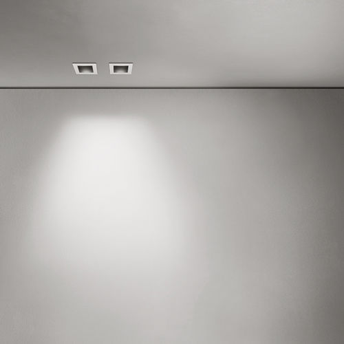 Einbaudownlight - SQUADRON 50 AS - MACROLUX SRL  - LED / quadratisch / für den Innenraum