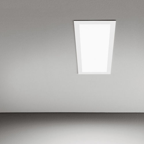 Deckeneinbauleuchte - SIMPLY FLUO - MACROLUX SRL  - fluoreszierend / rechteckig / Stahlblech