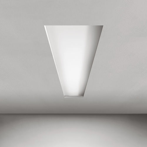 Deckeneinbauleuchte - ZERO FLUO - MACROLUX SRL  - LED / fluoreszierend / rechteckig