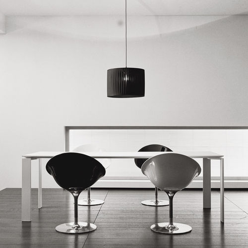 Hängeleuchte - DRINK SOSPESA - MACROLUX SRL  - Aluminium / Baumwolle / modern