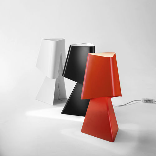 Tischlampe - LISEUSE - MACROLUX SRL  - Stahl / modern / mit Kabel