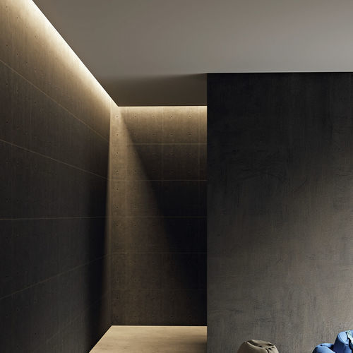 Wand-Beleuchtungsprofil - P-40 - Novalux s.r.l.  - deckenmontiert / Einbau / LED