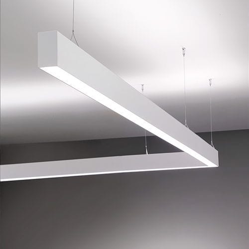 Hängeleuchte - LUCKY EVO B - Novalux s.r.l.  - LED / linear / IP20