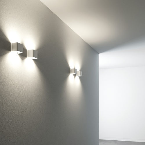 Moderne Wandleuchte - APP - Novalux s.r.l.  - für den Innenraum / für Außenbereich / Metall