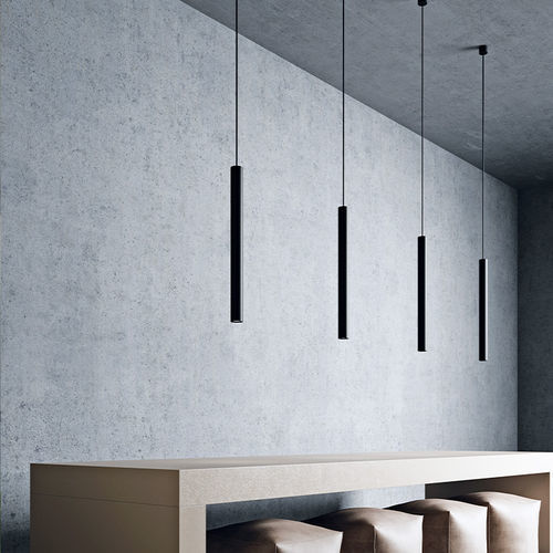 Hängelampe - TUBÒ - Novalux s.r.l.  - Metall / Aluminium / modern