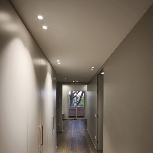 Einbauleuchte - KONE - Novalux s.r.l.  - LED / rund / hoch