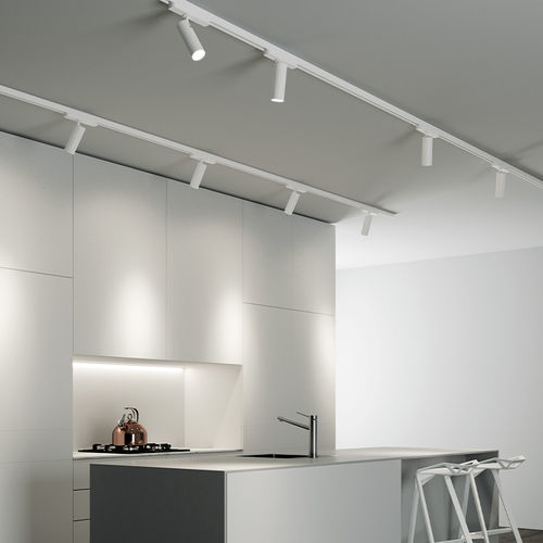 LED-Schienenleuchte - DALì - Novalux s.r.l.  - rund / Metall / für Geschäfte