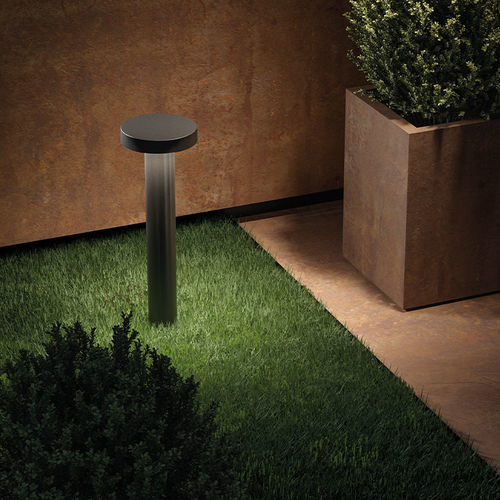 Leuchtpoller für Garten - DISC - Novalux s.r.l.  - modern / Metall / LED