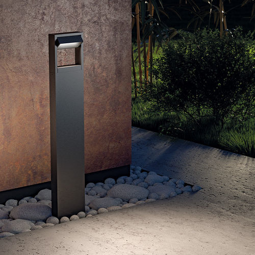 Leuchtpoller für Garten - LYTUS - Novalux s.r.l.  - modern / Metall / LED