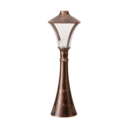 Leuchtpoller für Garten - OLWEN - OMS, spol. s. r.o.  - klassisch / Aluminiumguss / Polycarbonat