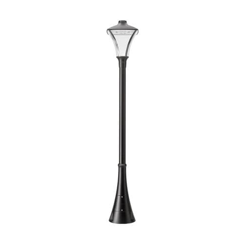 Garten-Lichtmast - OLWEN - OMS, spol. s. r.o.  - klassisch / Aluminiumguss / Polycarbonat
