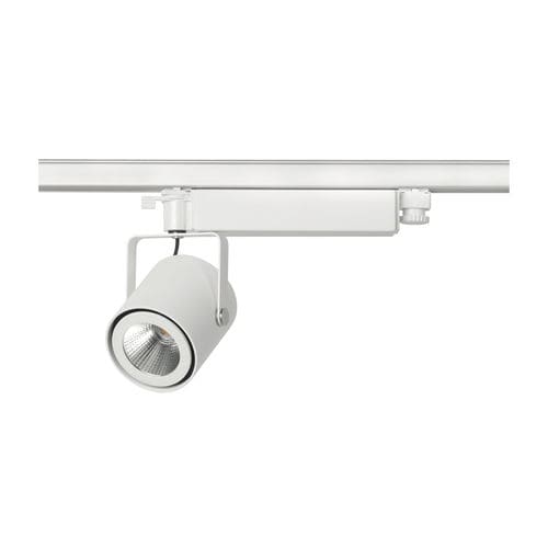 LED-Schienenleuchte - AVIOR  - OMS, spol. s. r.o.  - rund / Aluminiumguss / Stahlblech