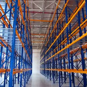 Regalsystem für Lagerung - CONVENTIONAL - Rafeks RAF Sistemleri Imalat Sanayi ve Ticaret Ltd. Sti  - Industrie / für Halbmittellast / für Paletten