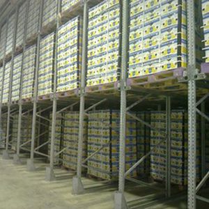 Regalsystem für Lagerung - DRIVE-IN  - Rafeks RAF Sistemleri Imalat Sanayi ve Ticaret Ltd. Sti  - Industrie / für Halbmittellast / für Paletten