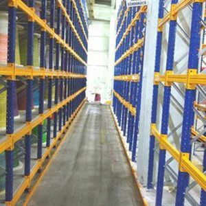 Regalsystem für Lagerung - NARROW AISLE - Rafeks RAF Sistemleri Imalat Sanayi ve Ticaret Ltd. Sti  - Industrie / für Halbmittellast / für Paletten