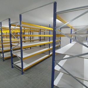 Regalsystem für Lagerung - Rafeks RAF Sistemleri Imalat Sanayi ve Ticaret Ltd. Sti  - Industrie / Leichtlast / für Halbmittellast