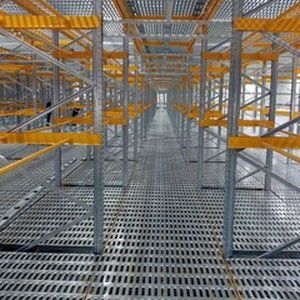 Regalsystem für Lagerung - MEZZANINE - Rafeks RAF Sistemleri Imalat Sanayi ve Ticaret Ltd. Sti  - Industrie / für Halbmittellast / manuell