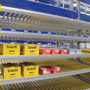 Regalsystem für Lagerung - FLOW  - Rafeks RAF Sistemleri Imalat Sanayi ve Ticaret Ltd. Sti  - Industrie / Leichtlast / manuell