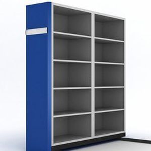 Regalsystem für Lagerung - COMPACT - Rafeks RAF Sistemleri Imalat Sanayi ve Ticaret Ltd. Sti  - Industrie / für Archiv / Standard
