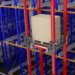 Regalsystem für Lagerung - Rafeks RAF Sistemleri Imalat Sanayi ve Ticaret Ltd. Sti  - Industrie / für Halbmittellast / vertikal