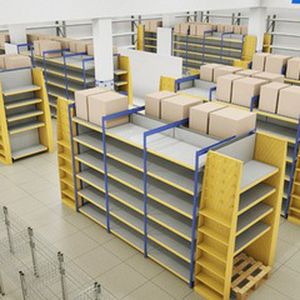 Regalsystem für Lagerung - DIY  - Rafeks RAF Sistemleri Imalat Sanayi ve Ticaret Ltd. Sti  - für Einzelhandel / für Waren / für Halbmittellast