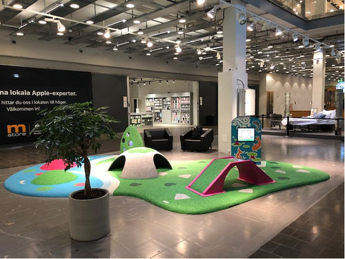 Spielplatzgerät für Innenbereich - Rodeco AB  - modular