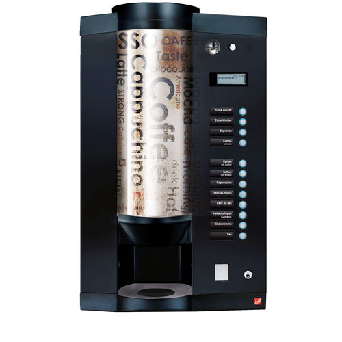 Espressomaschine - SIELISSIMO TT : CVT - Sielaff GmbH & Co. KG Automatenbau  - Profi / Büro / automatisch