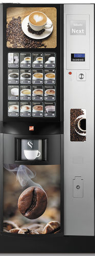 Kaffeespender für gewerbliche Einrichtungen - SIGUSTO NEXT - Sielaff GmbH & Co. KG Automatenbau 