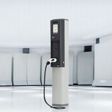 Ladestation für Elektrofahrzeug - AMPERE.GATE - SKIDATA
