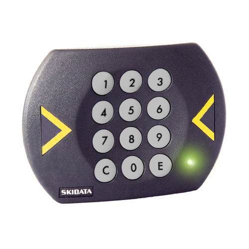 RFID-Kartenplotter - KEYDETECTOR. GATE - SKIDATA - für Zugangskontrolle