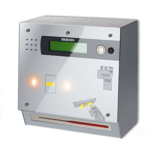 Magnet-Kartenplotter - DOORREADER.GATE - SKIDATA - für Zugangskontrolle