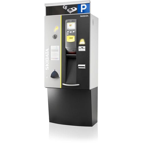 Zahlautomat für Parkplätze - EASY.CASH - SKIDATA