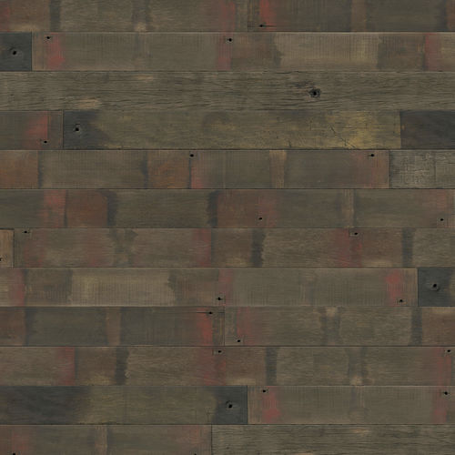Innenwandverkleidung - SUN WOOD TREND DESIGN - KERUING MIXED FACE 34 - SUN WOOD by Stainer - Holz / texturiert / für Privatgebrauch