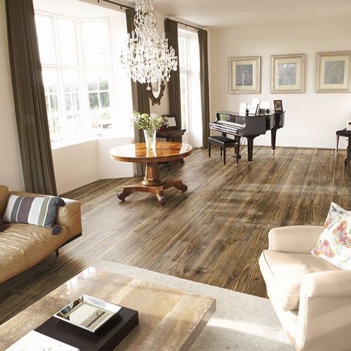 Mehrschichtparkett - SUN WOOD DESIGN PARKETT - TIROL 01 - SUN WOOD by Stainer - massiv / Eiche / Herringbone