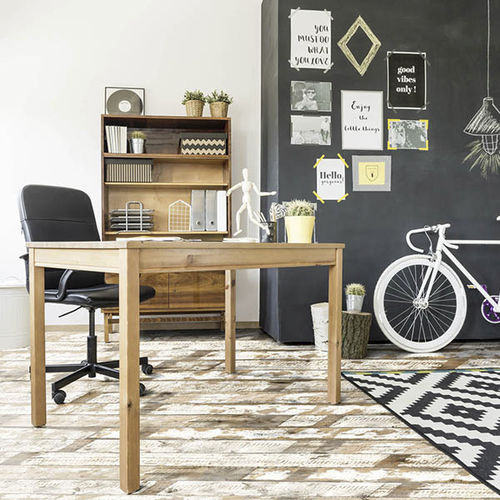 Mehrschichtparkett - SUN WOOD DESIGN PARKETT - WHITE PAINT 29 - SUN WOOD by Stainer - massiv / Eiche / Herringbone
